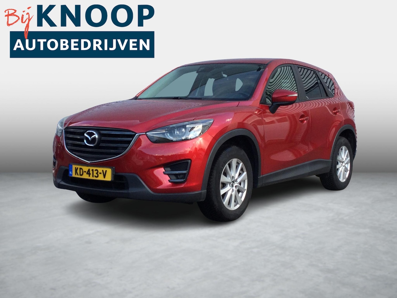 Mazda CX-5 - 2.0 SkyActiv-G 165 Skylease GT 2WD | Trekhaak | Navi | Leder | PDC | - AutoWereld.nl