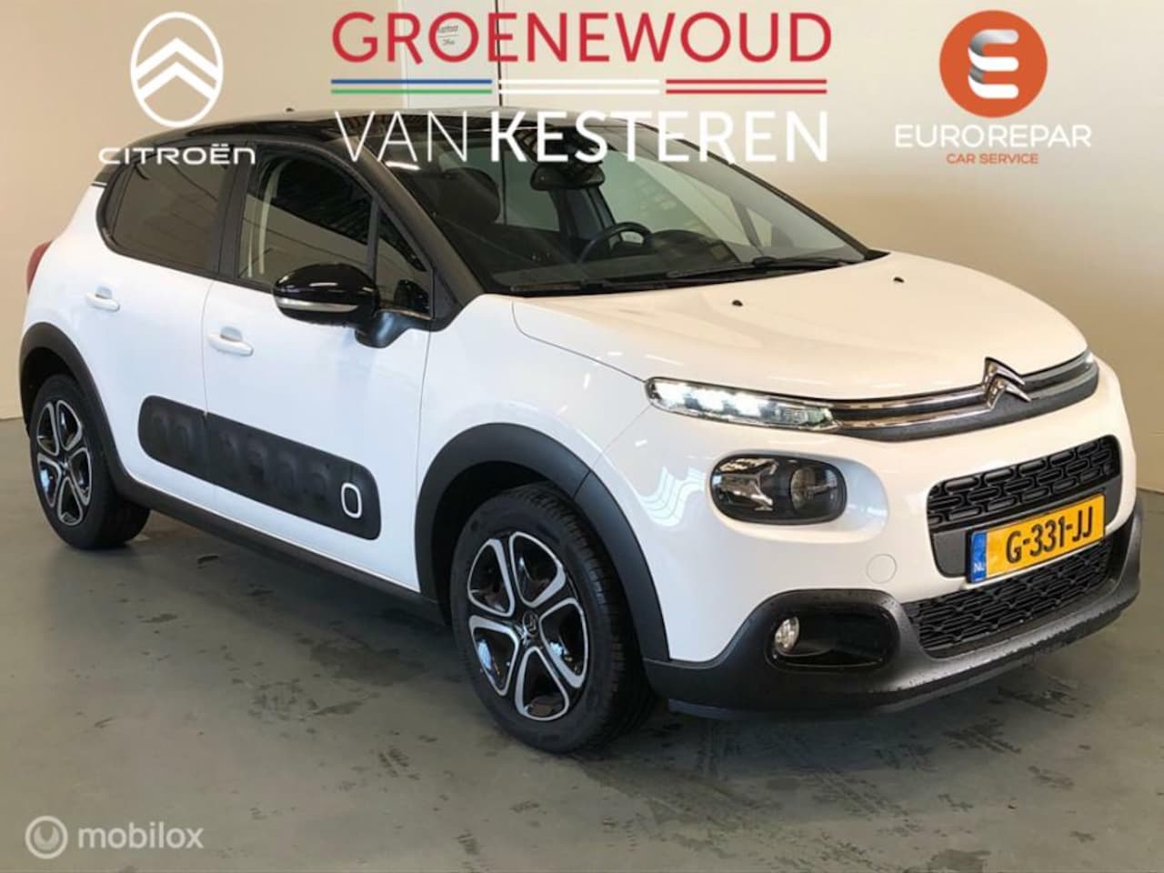 Citroën C3 - 1.2 PureTech S&S Feel Edition - AutoWereld.nl