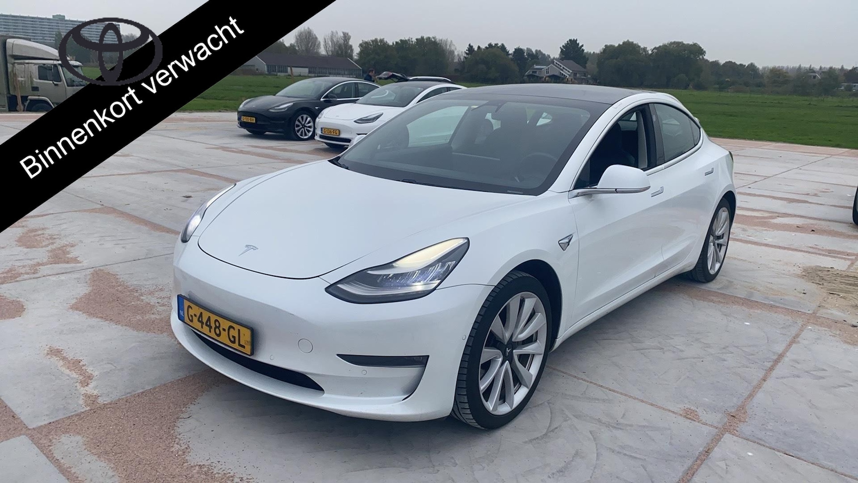 Tesla Model 3 - Long Range RWD Long Range AWD 75 kWh | Navigatie | Panoramadak | Leder | Camera | - AutoWereld.nl