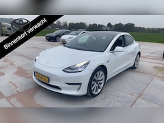 Tesla Model 3 - Long Range AWD 75 kWh | Navigatie | Panoramadak | Leder | Camera |