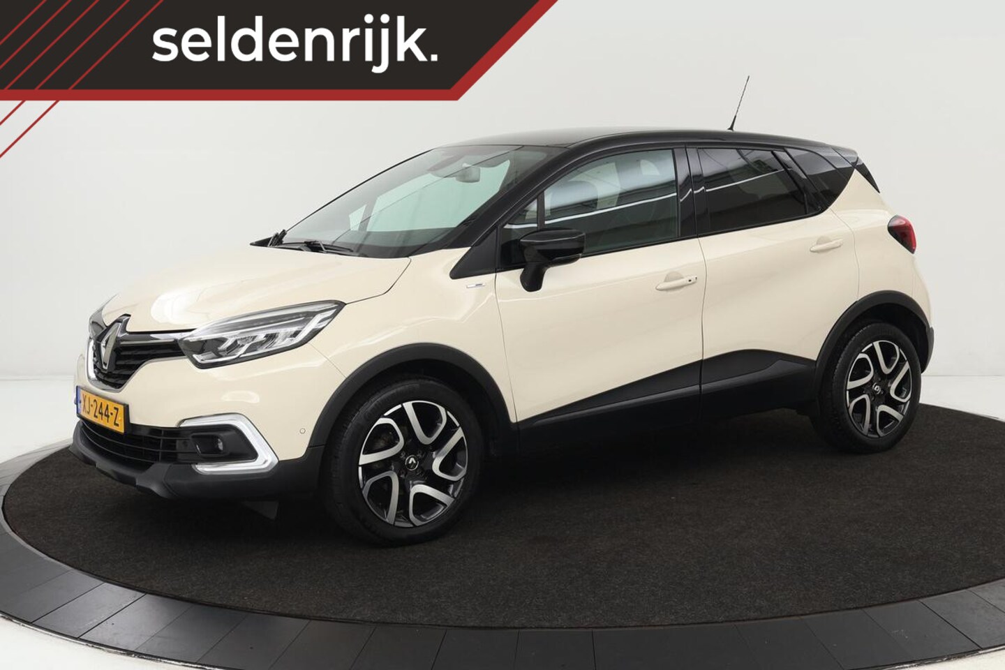 Renault Captur - 0.9 TCe Bose | Camera | Full LED | Carplay | Navigatie | Keyless | Climate control | Cruis - AutoWereld.nl