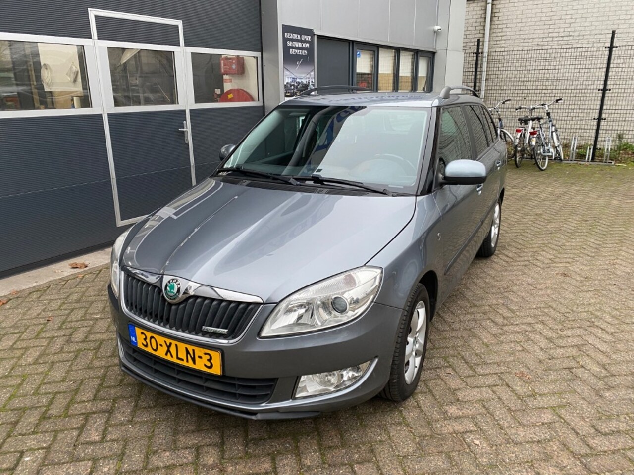 Skoda Fabia Combi - 1.2 TDI GREEN. BNSL. Trekhaak. zeer nette auto, Goed onderhouden - AutoWereld.nl