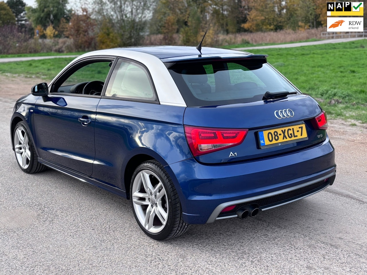 Audi A1 - 1.4 TFSI S-Line/Navi/Pdc/Acc/Cruise/17'' - AutoWereld.nl