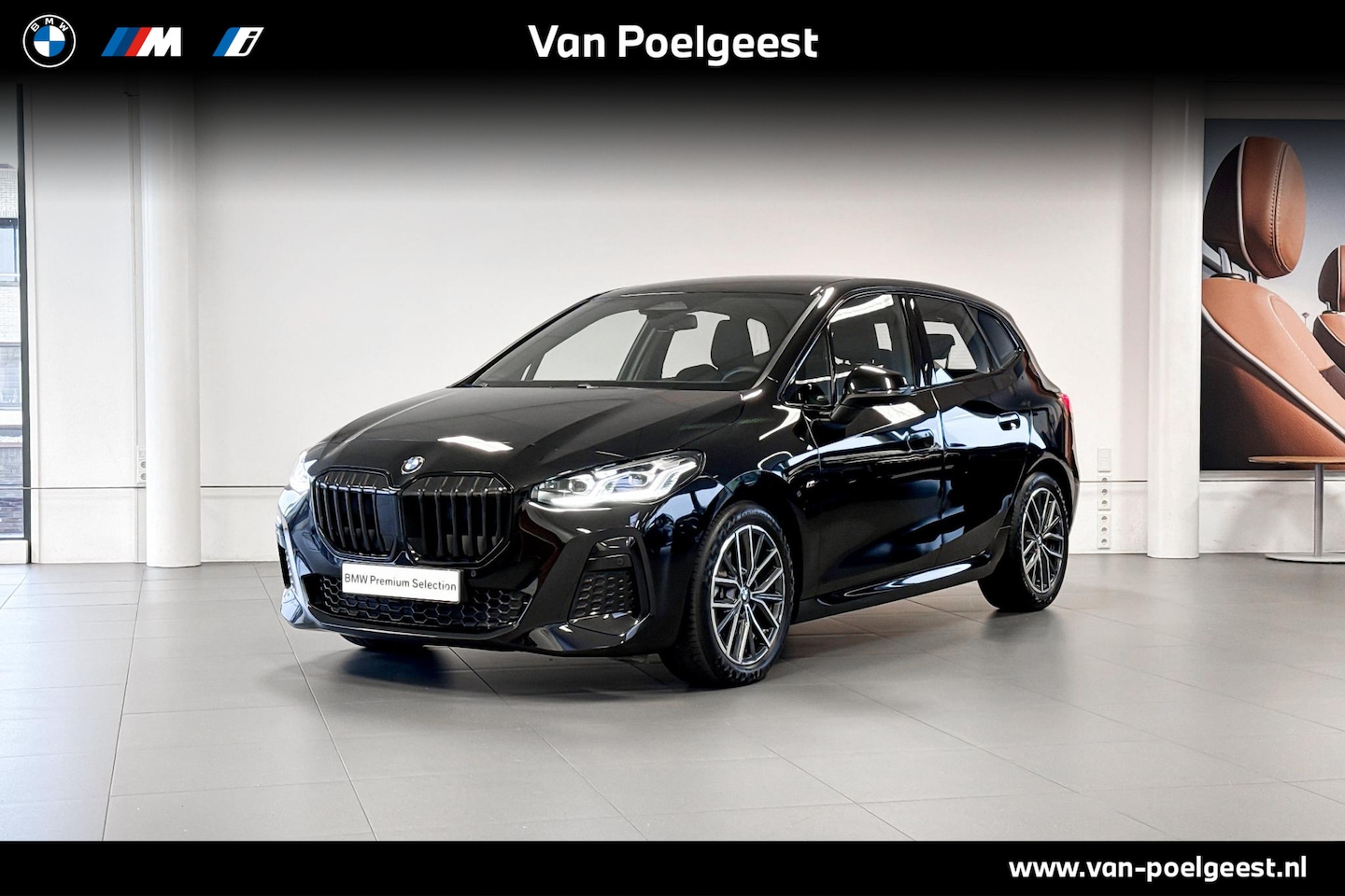 BMW 2-serie Active Tourer - 220i | M Sport | Stoelverwarming | Comfort Access | Parking Assistant | Trekhaak | - AutoWereld.nl