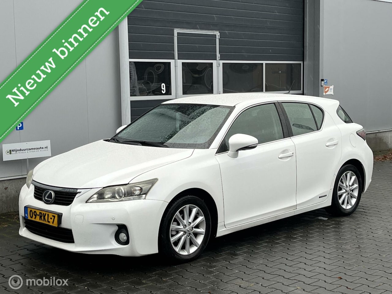 Lexus CT 200h - Aut. bus. Led, navi, Dealer, Netjes , cruise - AutoWereld.nl