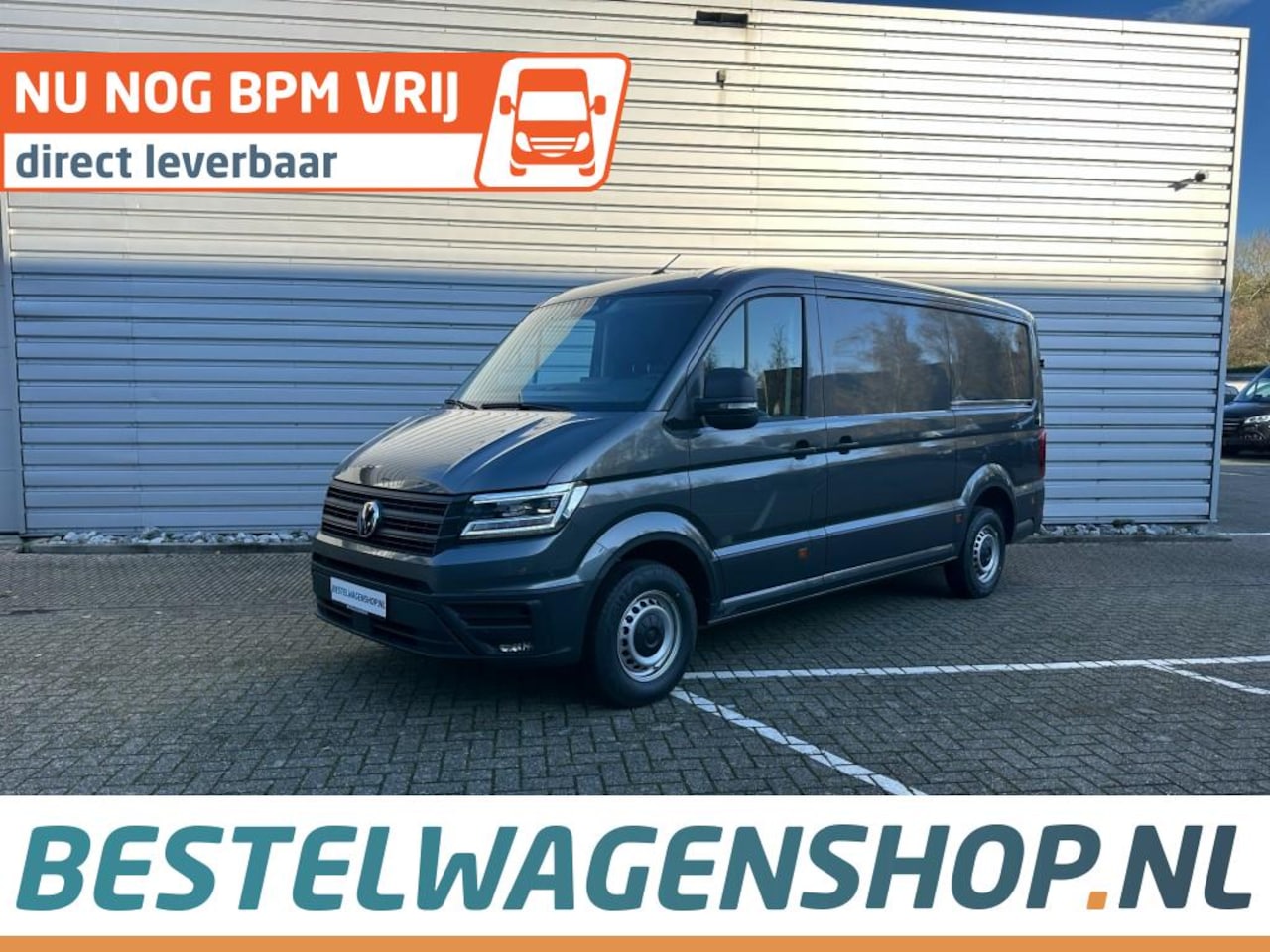 Volkswagen Crafter - L3H2 35 140pk AT Facelift 2x schuifdeur! - AutoWereld.nl