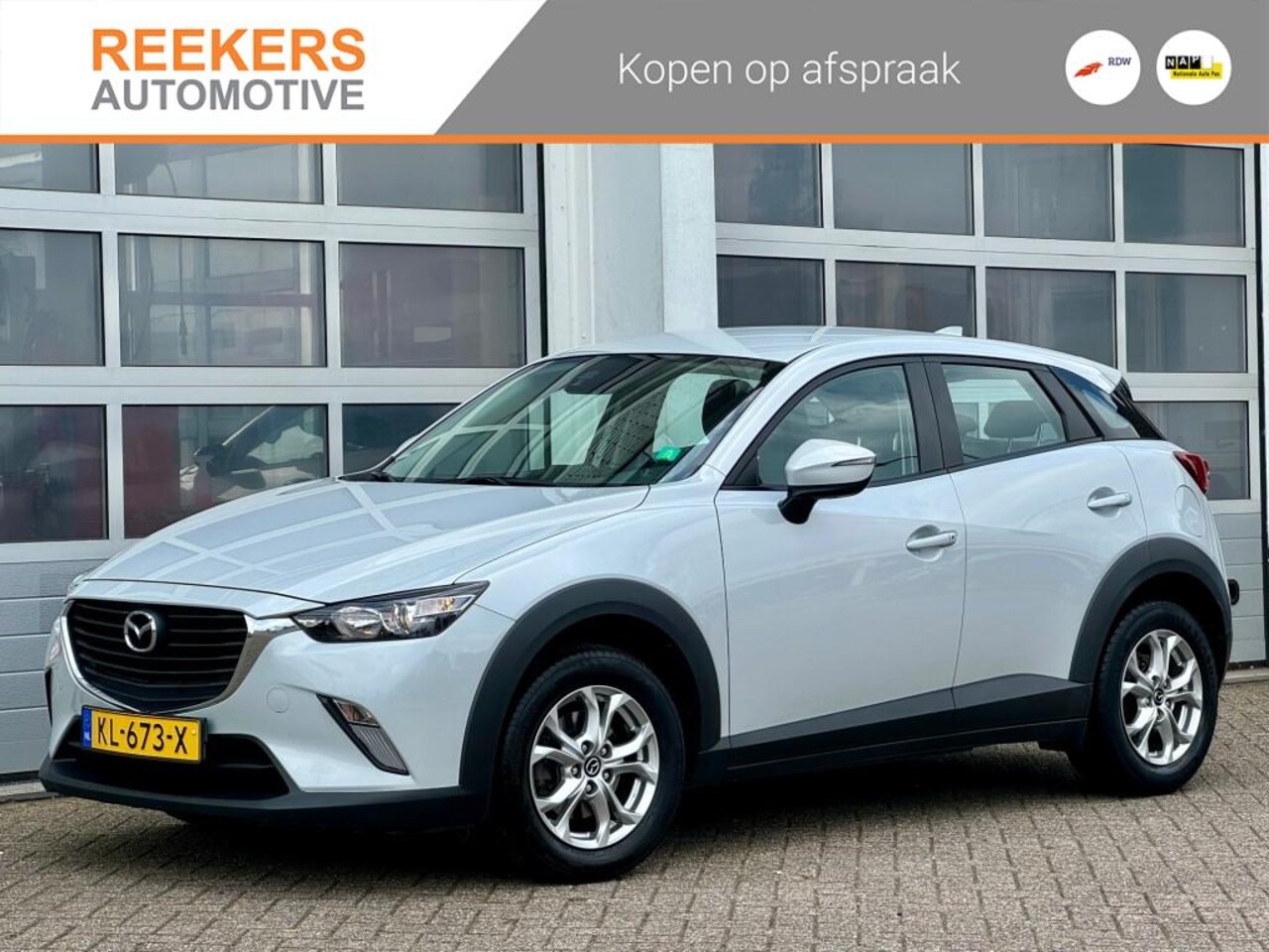 Mazda CX-3 - CX-3 - 2.0 SkyActiv-G 120 TS Navi Cruise Trekhaak - AutoWereld.nl