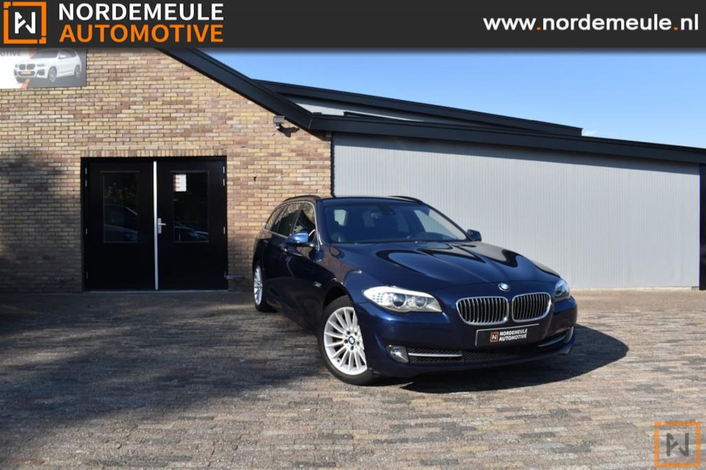 BMW 5-serie - 528xi High Executive 528XI HIGH EXECUTIVE, HUD, Soft Close, Xenon - AutoWereld.nl