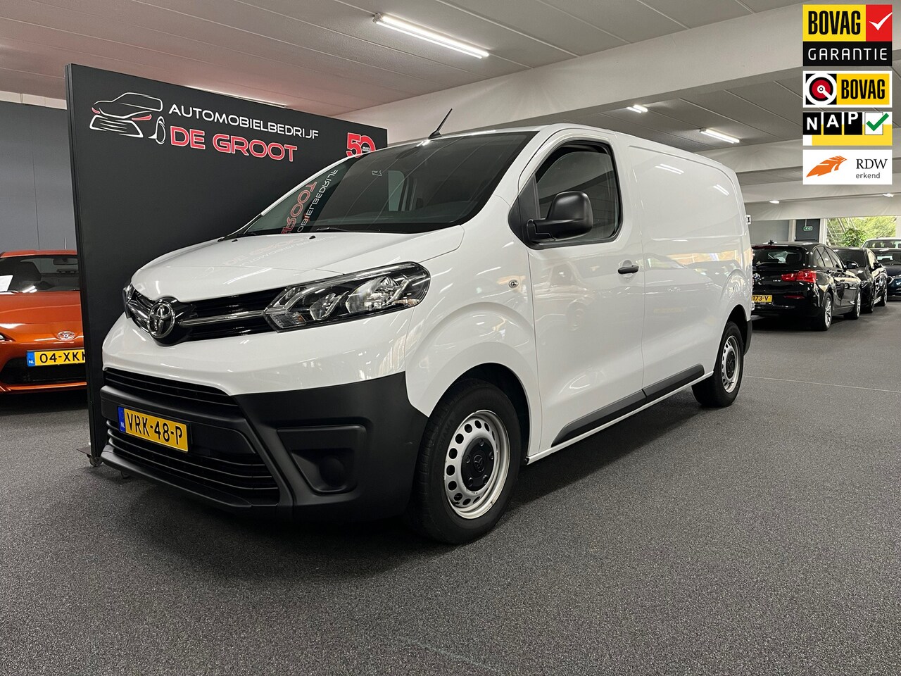 Toyota ProAce Worker - 2.0 D-4D Live / Apple Car Play - AutoWereld.nl