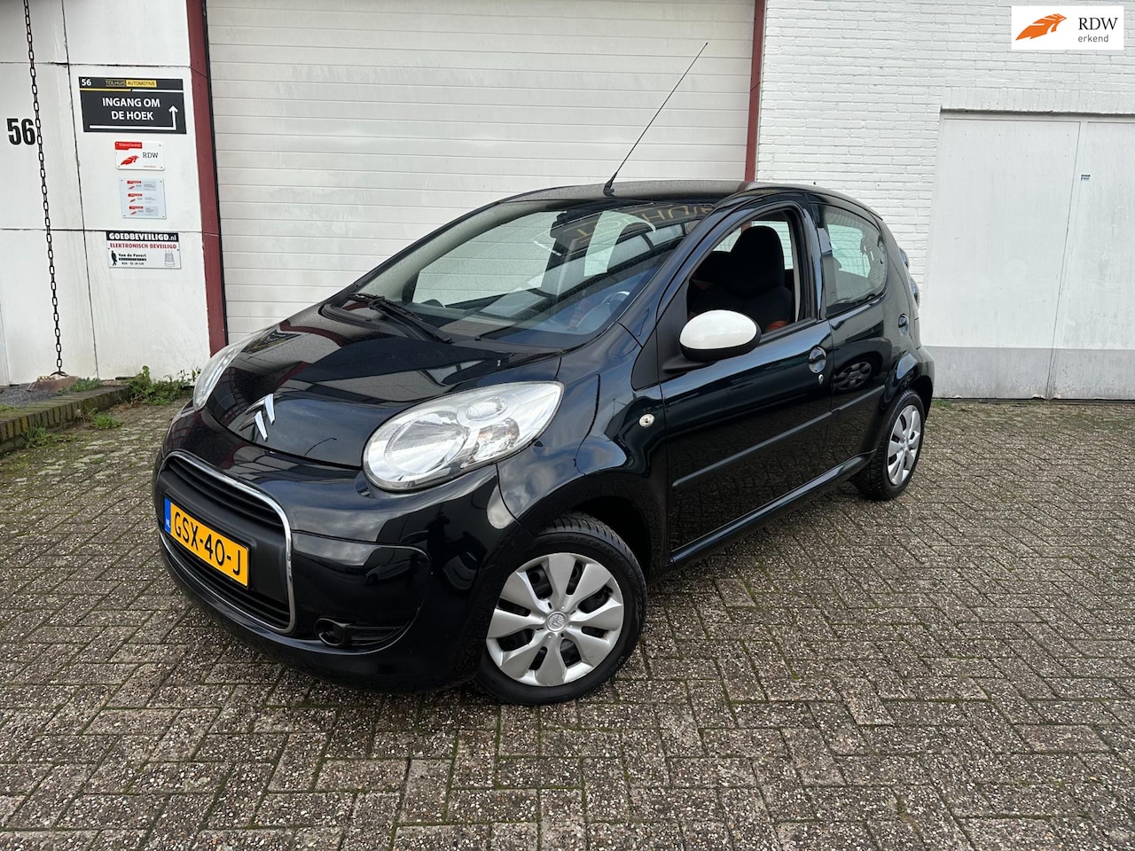 Citroën C1 - 1.0-12V Séduction ' Black & White Edition' - AutoWereld.nl