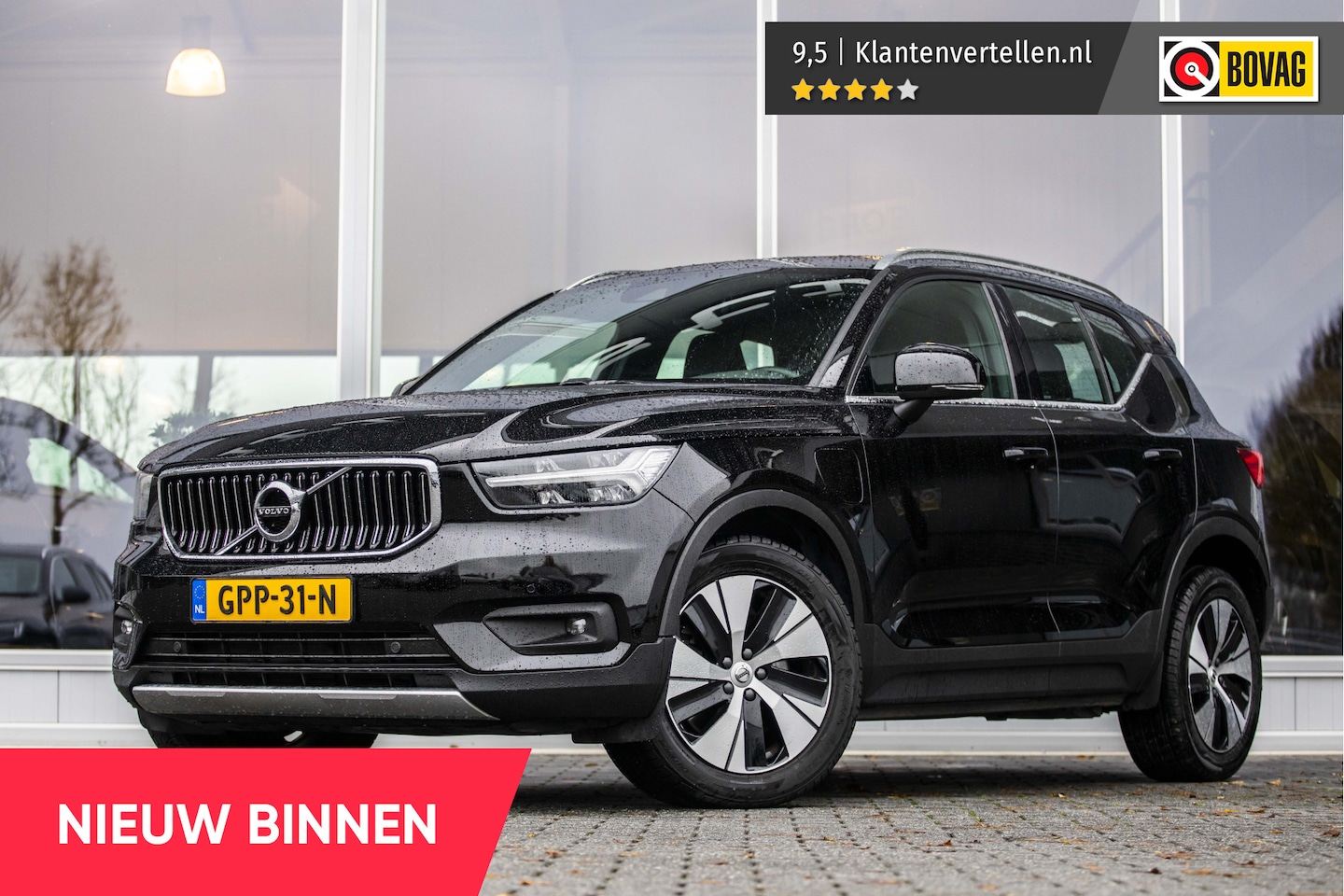 Volvo XC40 - 1.5 T4 Recharge Inscription Expression | Camera | Adaptive Cruise | Carplay - AutoWereld.nl