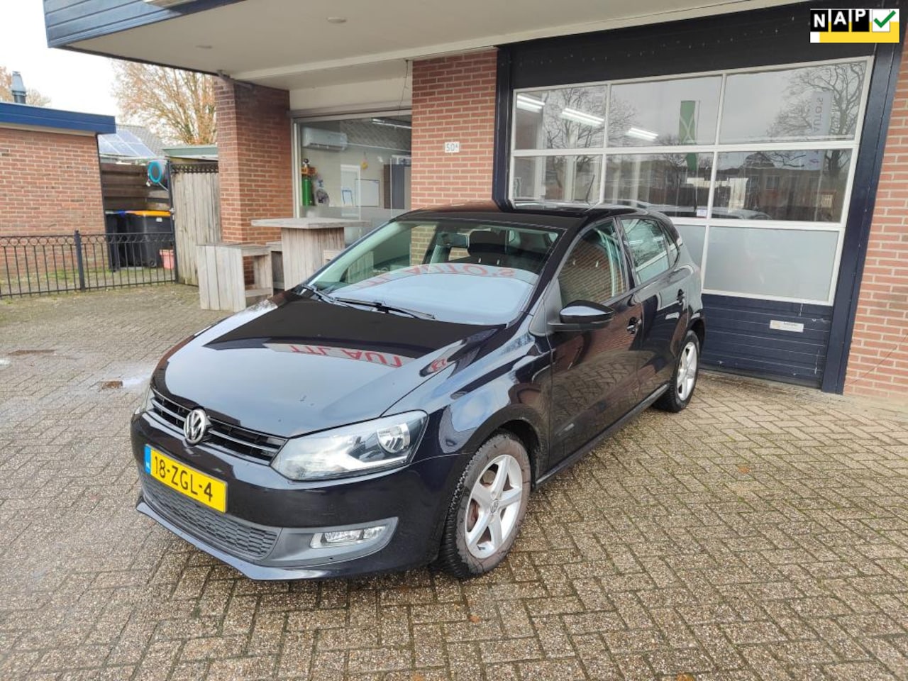 Volkswagen Polo - 1.2 TSI Comfortline 1.2 TSI Comfortline, Airco, Cruise, 1e eig, LM, NAP - AutoWereld.nl