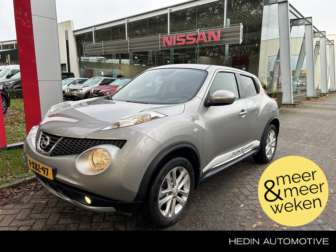 Nissan Juke - 1.6 Acenta Eco Airco, Radio-Cd, Trekhaak - AutoWereld.nl