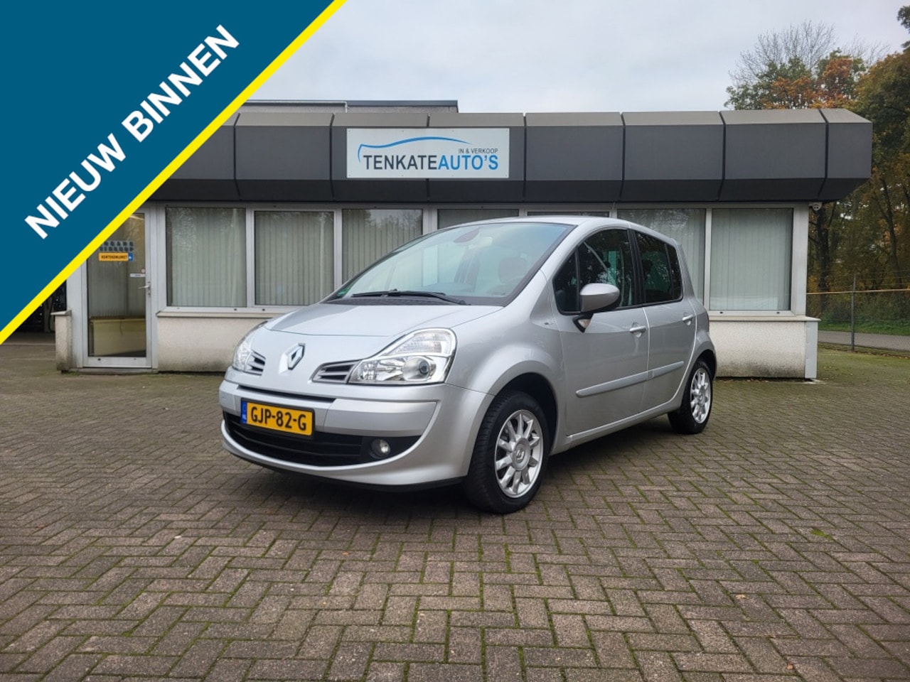 Renault Modus - 1.2-16V Night & Day - AutoWereld.nl