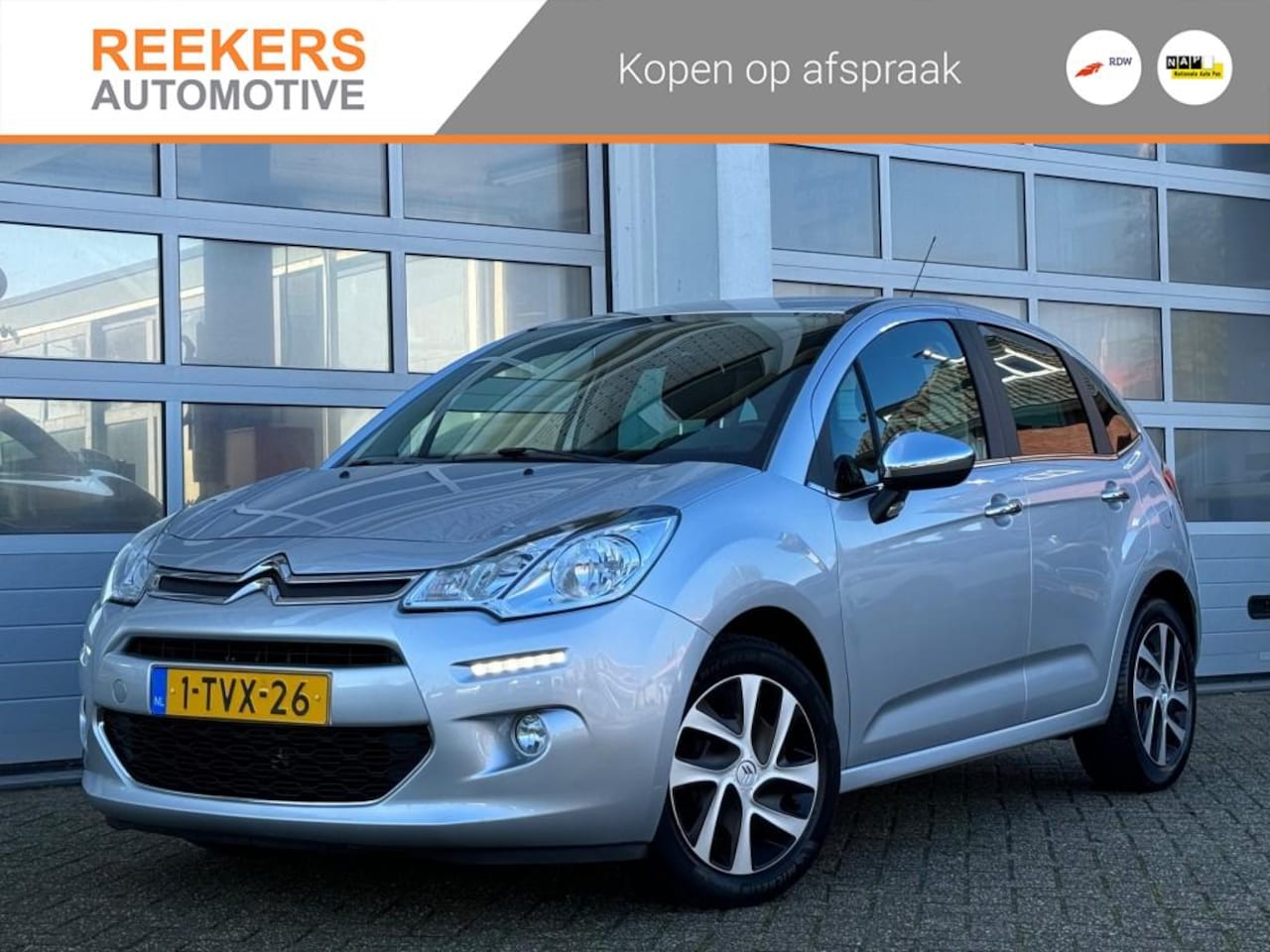 Citroën C3 - 1.2 PURET COLLECTION AUTOMAAT 1e eig. dealer ondh. - AutoWereld.nl