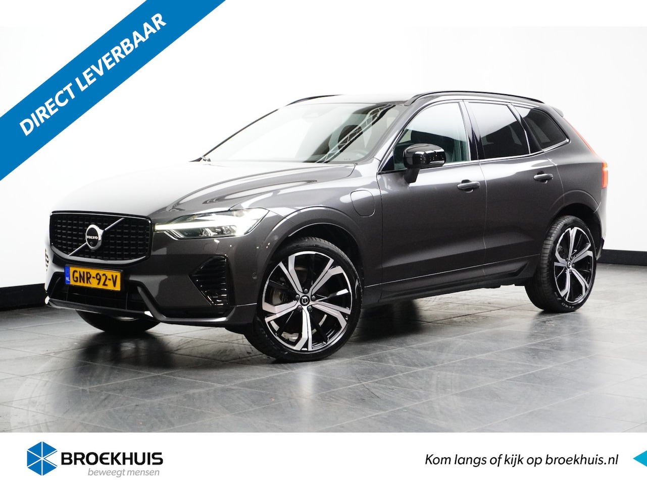 Volvo XC60 - Recharge T6 AWD Plus Dark | Harman Kardon | 360o camera | Getint glas | - AutoWereld.nl