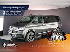 Volkswagen Transporter Caravelle - Dubbele cabine T6.1 2.0 TDI 204PK DSG L2H1 Rijklaar Prijs | LED Koplampen | 2x schuifdeur