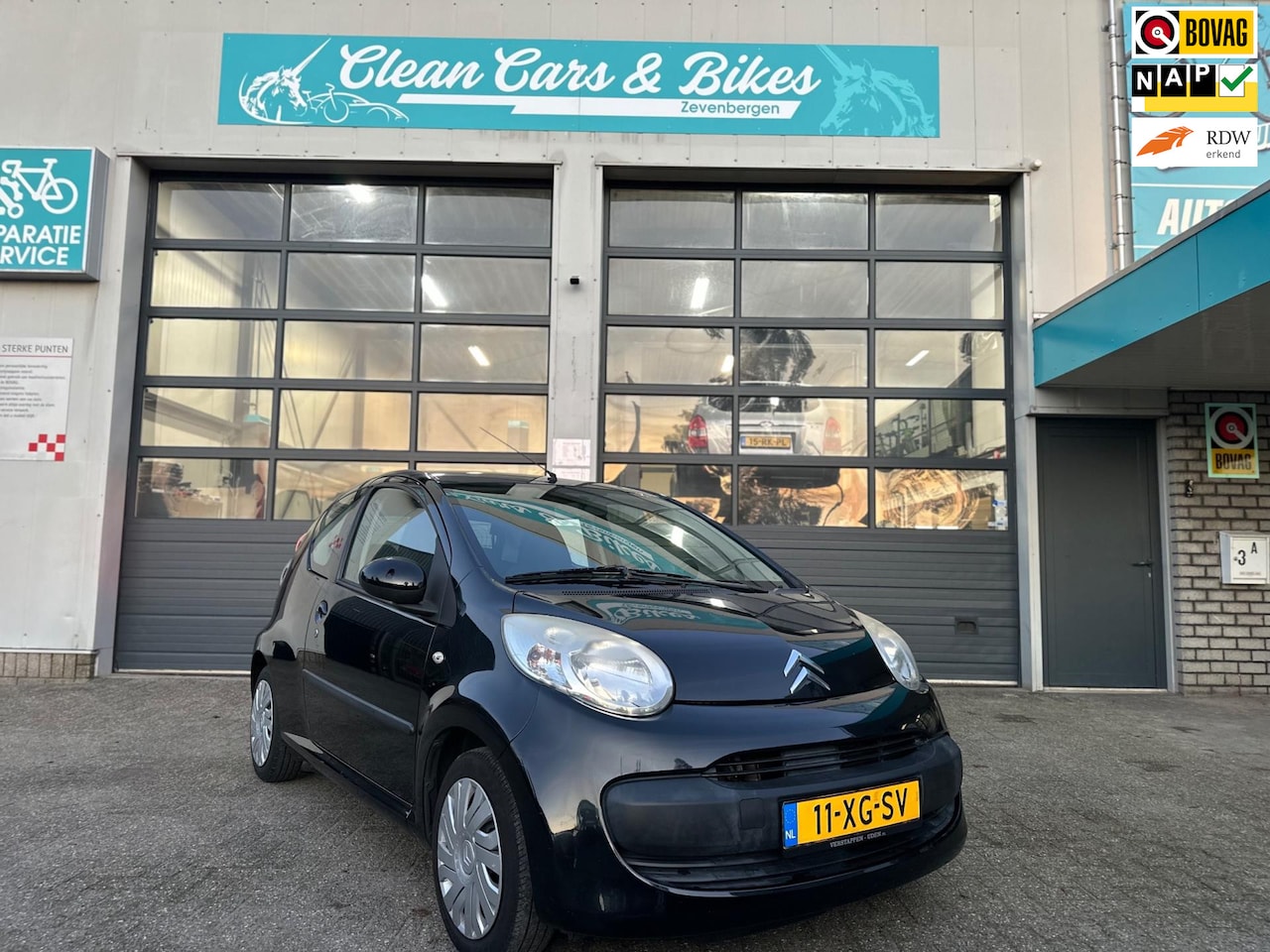 Citroën C1 - 1.0-12V Ambiance 1.0-12V Ambiance - AutoWereld.nl