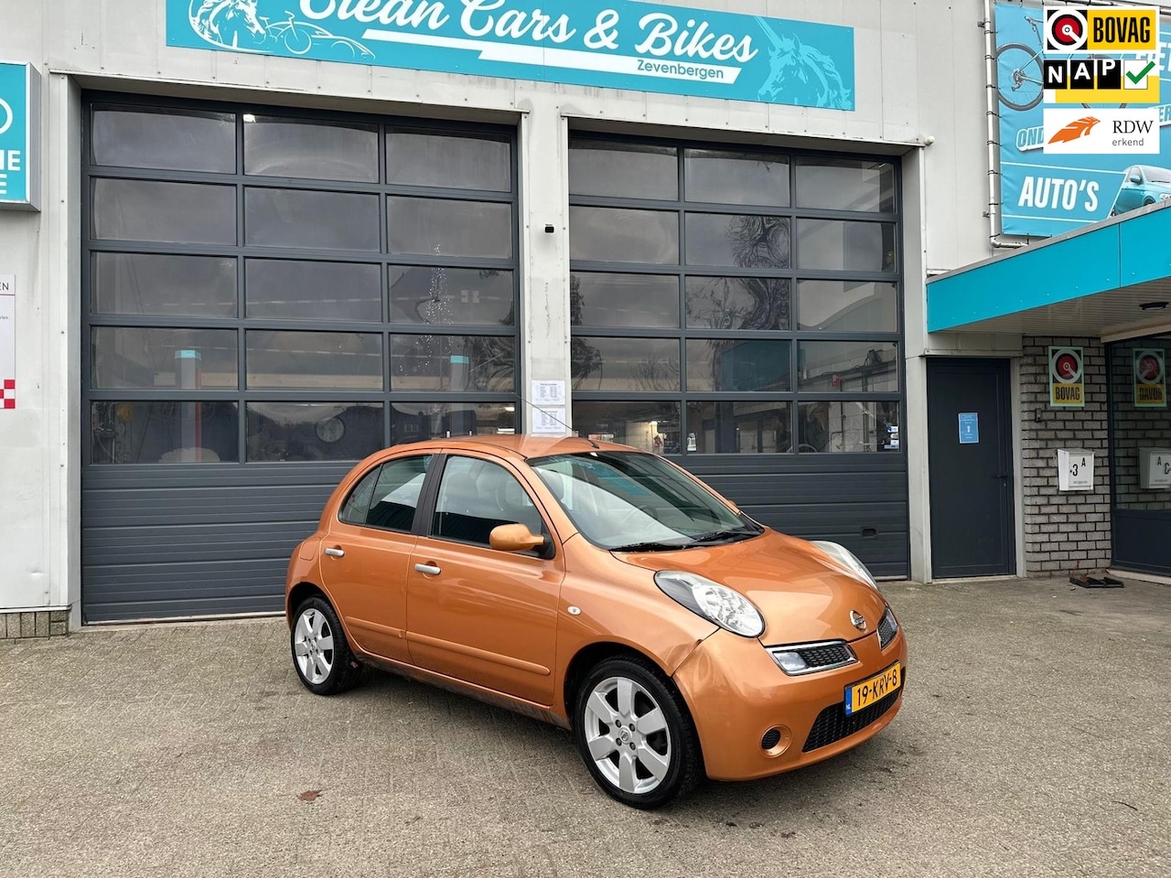 Nissan Micra - 1.2 Connect Edition 1.2 Connect Edition - AutoWereld.nl