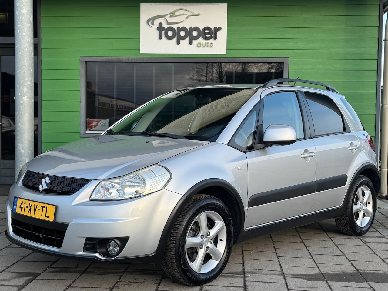 Suzuki SX4 - 1.6 Shogun / Airco / Nieuwe APK / - AutoWereld.nl