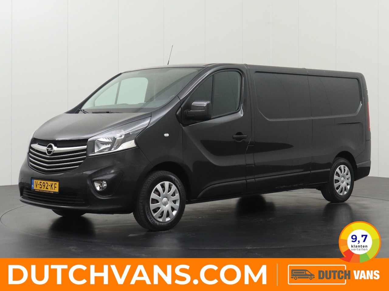 Opel Vivaro - 1.6CDTI 120PK Lang Edition | Euro 6 | Multimedia | Trekhaak | 3-Persoons | Airco | Betimme - AutoWereld.nl