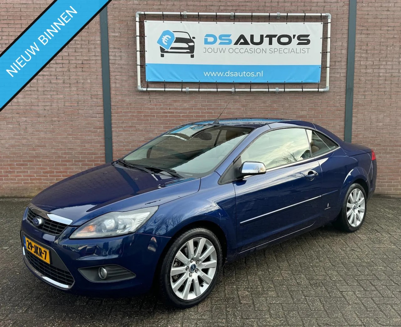 Ford Focus Coupé-Cabriolet - 2.0 Titanium 2.0 Titanium - AutoWereld.nl