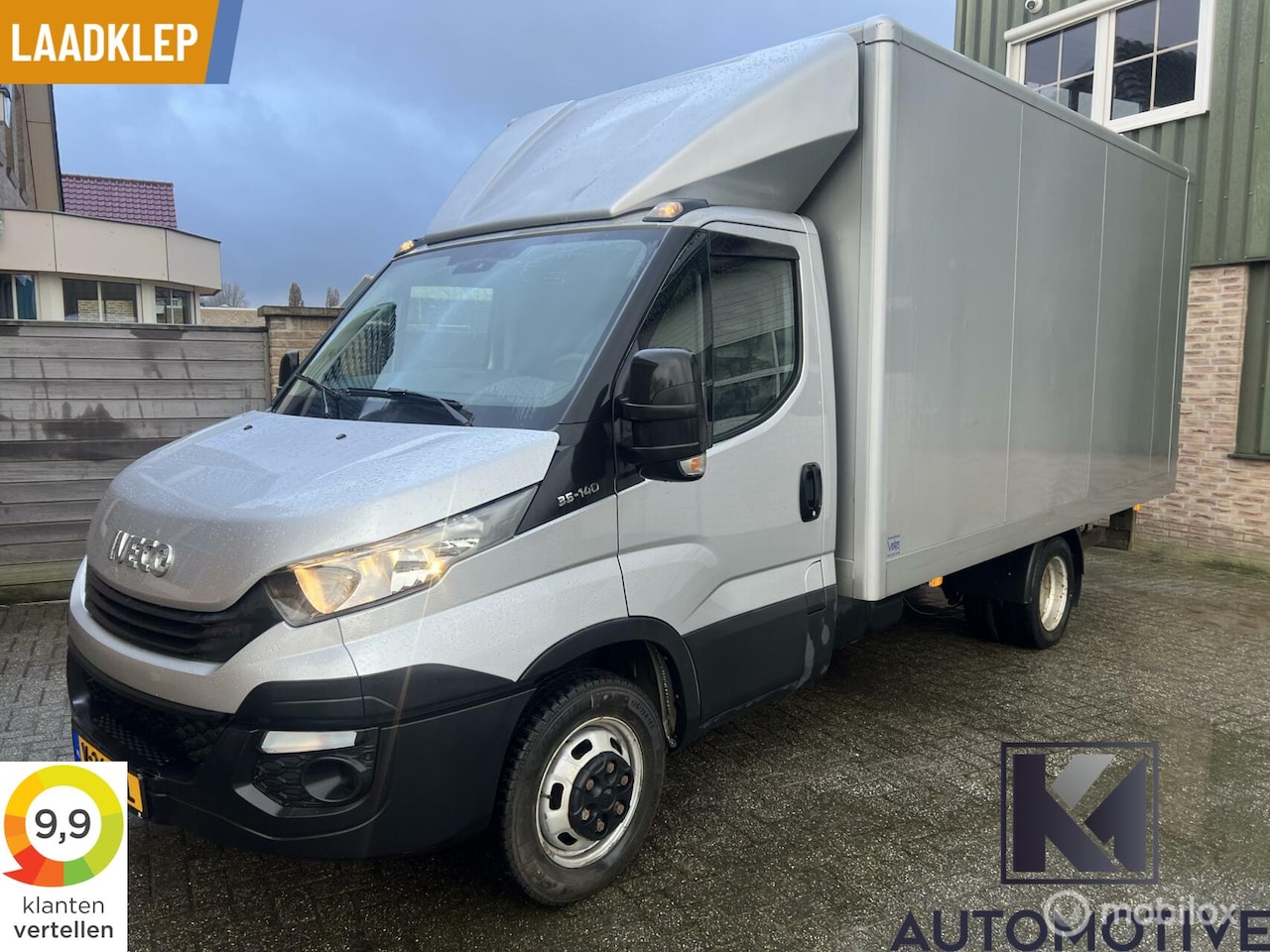 Iveco Daily - 35C14D|Hollandia Laadklep|1e Eigenaar|32.000KM! - AutoWereld.nl