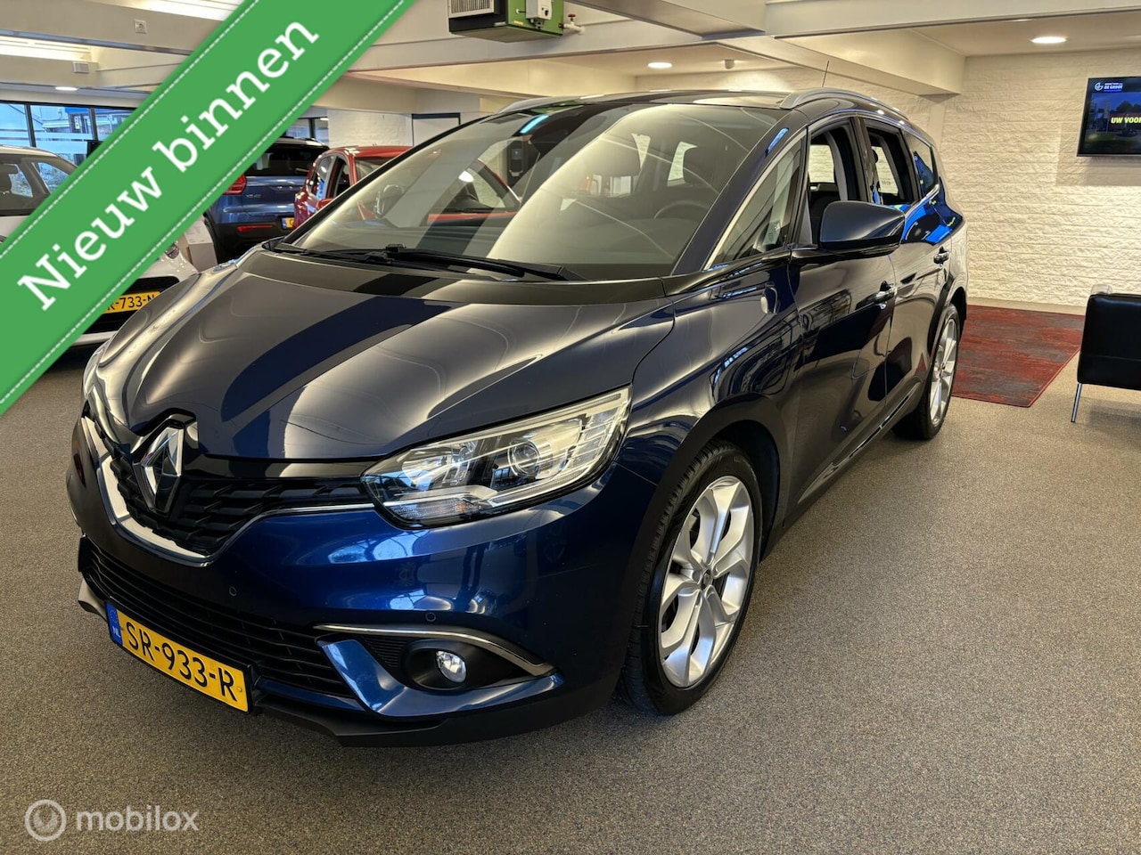 Renault Grand Scénic - 1.4 TCe Intens 7p. 1.4 TCe Intens 7p. - AutoWereld.nl