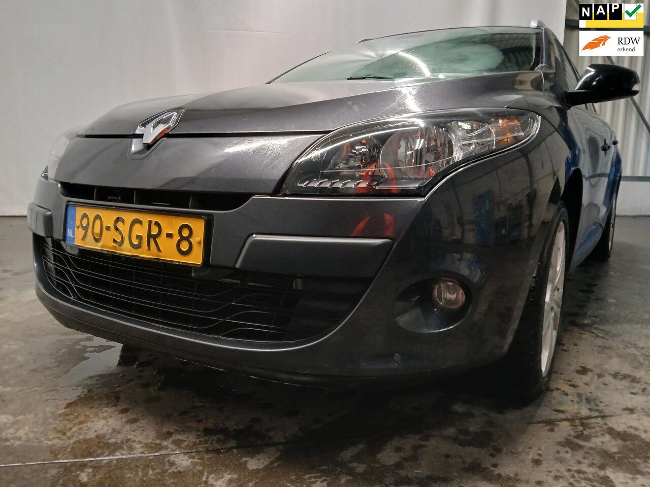 Renault Mégane Estate - 1.4 TCe Parisienne - Motor Defect - BPM - AutoWereld.nl