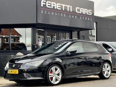 Seat Leon - 2.0 TSI AUT6 CUPRA 280 PANODAK LEDER NAVI DIGI-DASH PARKPILOT LED LMV PDC