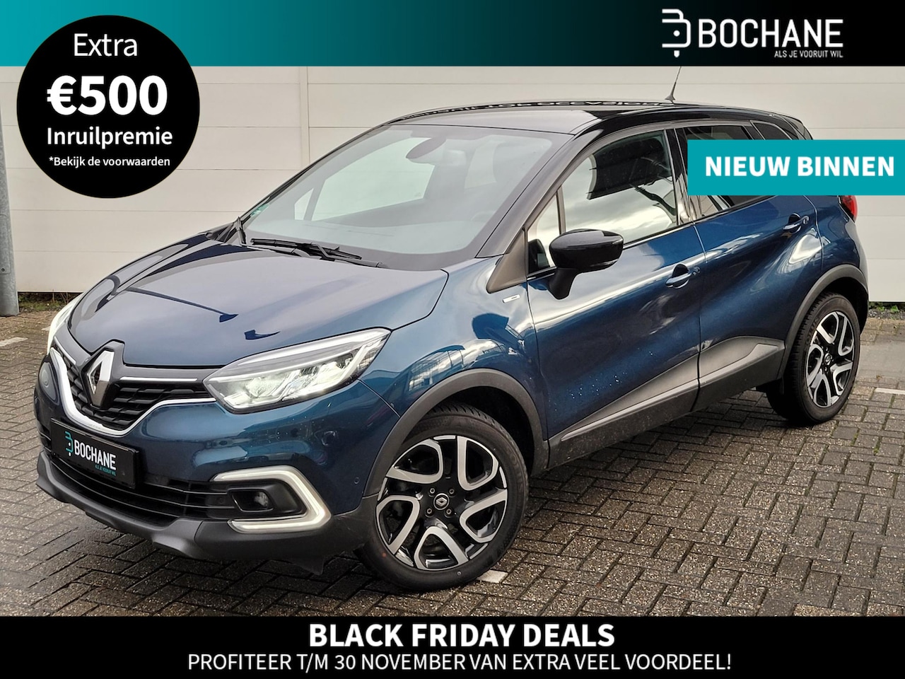 Renault Captur - TCe 150 EDC | Automaat | Bose Audio | Navi+Camera | Historie - AutoWereld.nl