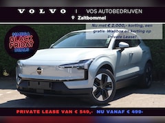 Volvo EX30 - Single Motor Extended Range Core 69 kWh | Uit voorraad leverbaar | SEPP SUBSIDIE |