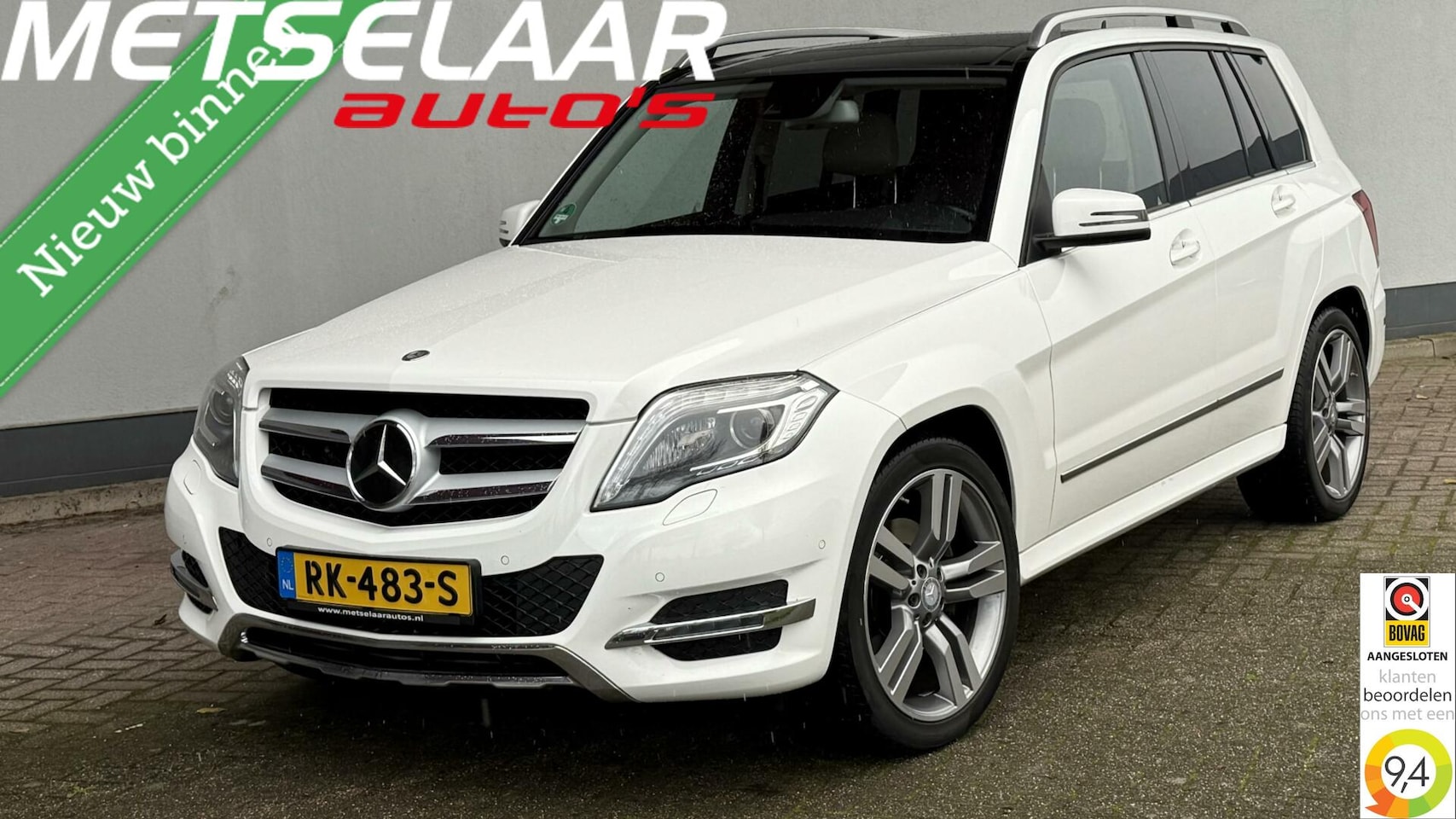 Mercedes-Benz GLK-klasse - 220 CDI BlueTEC 4-Matic Prestige 220 CDI BlueTEC 4-Matic Prestige - AutoWereld.nl