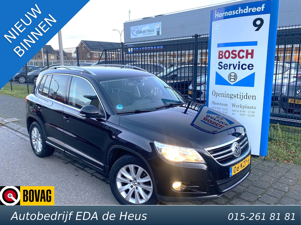 Volkswagen Tiguan - 1.4 TSi Sport&Style 4Motion - AutoWereld.nl