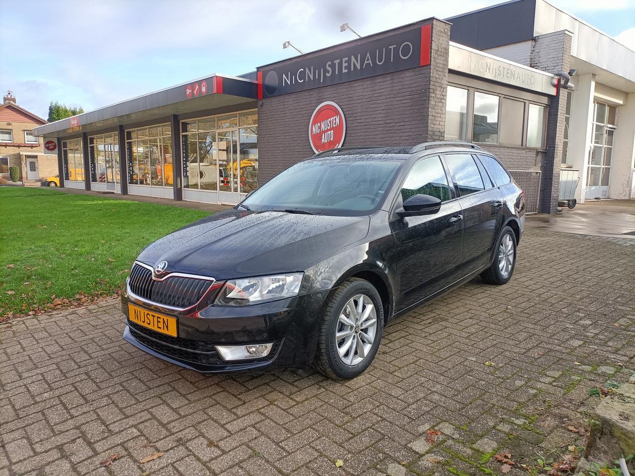 Skoda Octavia Combi - 1.0, Navi,Cruise,Afn trekh, Stoelverw. - AutoWereld.nl