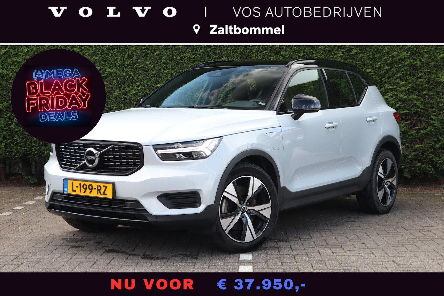 Volvo XC40 - 1.5 T4 Recharge R-Design | Trekhaak | - AutoWereld.nl