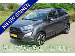 Ford EcoSport - 1.0 EcoBoost ST-Line | 140 PK | Navigatie | Cruise Control | Half Leder | PDC VERKOOP TELE