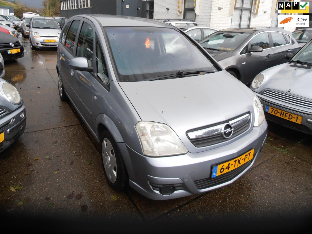 Opel Meriva - 1.6-16V Enjoy 1.6-16V Enjoy - AutoWereld.nl