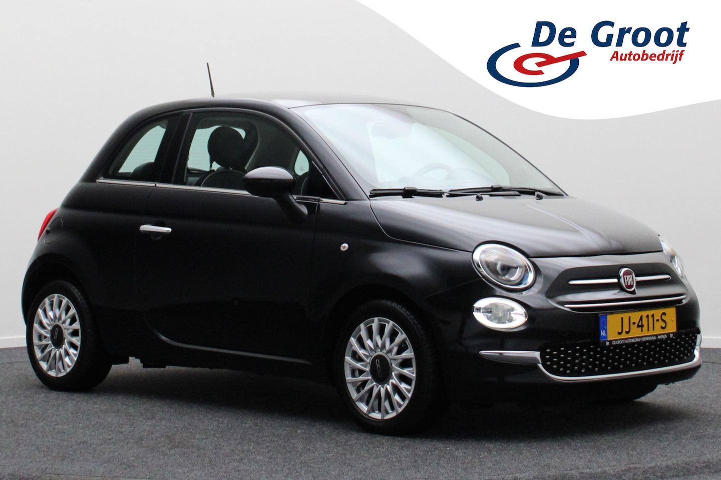 Fiat 500 - 0.9 TwinAir Turbo Lounge Panoramadak, Climate, DAB, Navigatie, Bluetooth, PDC, 15'' - AutoWereld.nl