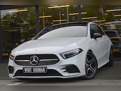 Mercedes-Benz A-klasse - 220 AMG Aut. Led Panorama Widescreen Sfeer Camera Augmented Reality Pdc