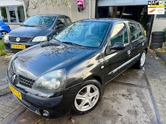 Renault Clio - 1.2-16V Authentique Basis Apk|2.Sleutels