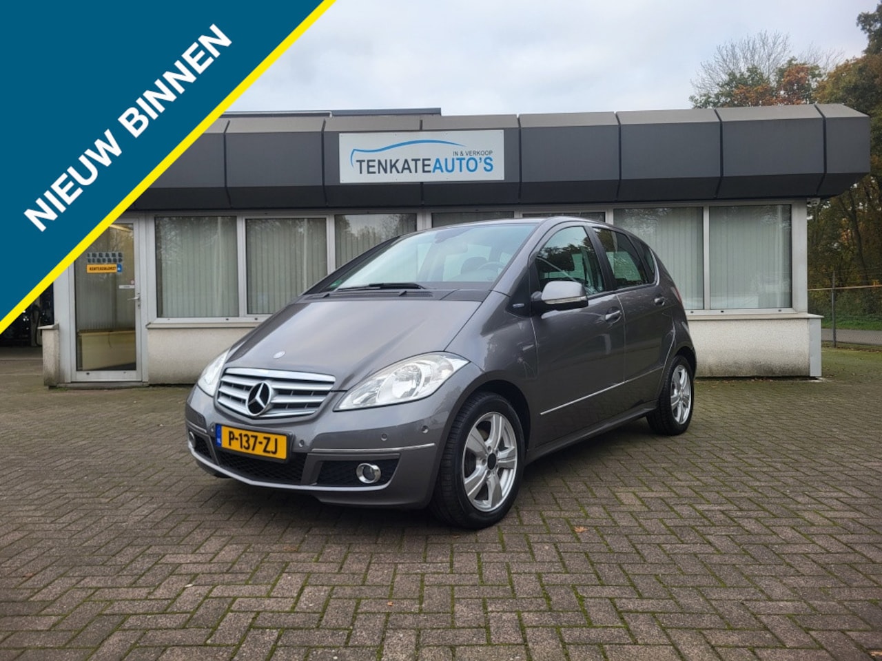 Mercedes-Benz A-klasse - 160 Bl.E125 Avantg. - AutoWereld.nl