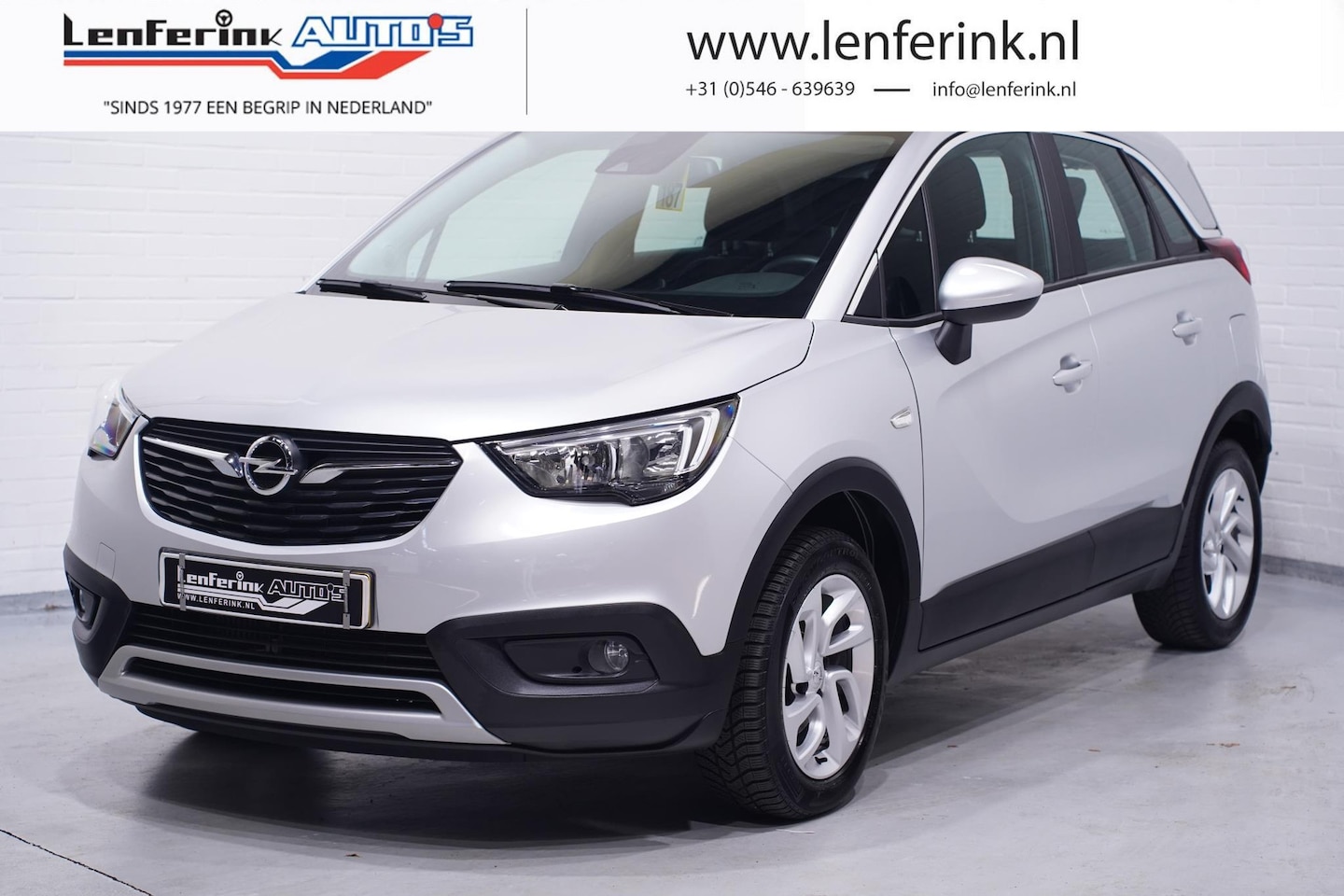 Opel Crossland X - 1.2 Turbo Innovation Clima Cruise Apple Carplay NAP - AutoWereld.nl