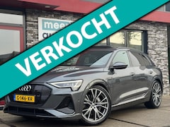 Audi e-tron - 50 quattro Launch Edition Black S-LINE l PANO l ACC l CARPLAY l ORG.NL l DEALER ONDERHOUDE