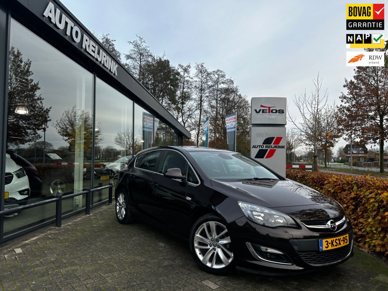 Opel Astra - 1.4 Turbo Sport 1.4 Turbo Sport - AutoWereld.nl