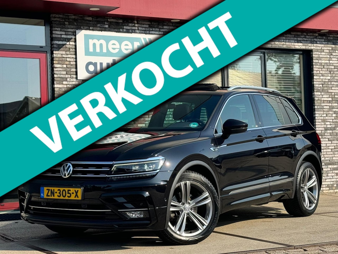 Volkswagen Tiguan - 1.5 TSI ACT Highline DSG 3x R-LINE VIRTUAL l PANO l CAMERA l KEYLESS l TREKHAAK l - AutoWereld.nl