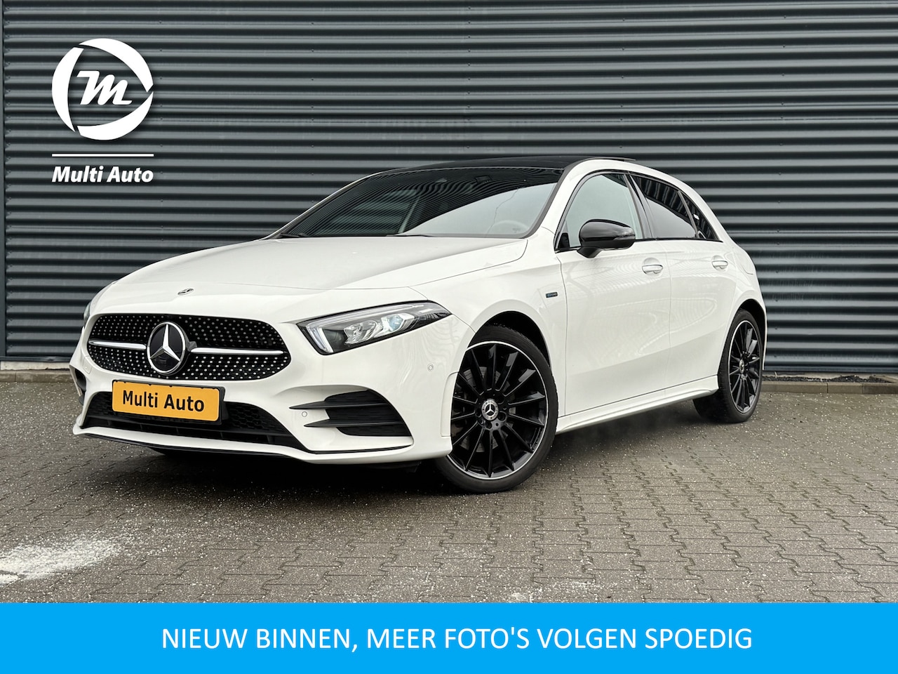 Mercedes-Benz A-klasse - 250 e AMG Line Plug In Hybrid 218 pk PHEV | Panoramadak | Apple Carplay | Camera | Alcanta - AutoWereld.nl