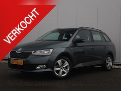 Skoda Fabia Combi - 1.0 TSI Clever 95PK Trekhaak Navigatie Clima Cruise Carplay Android 16 inch LMV Parkeersen