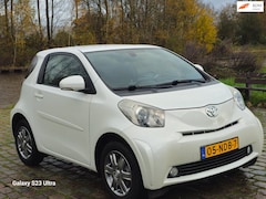 Toyota iQ - 1.0 VVTi Comfort Automaat 1e eigenaar dealer onderhouden airco cruis control cv op afs kee