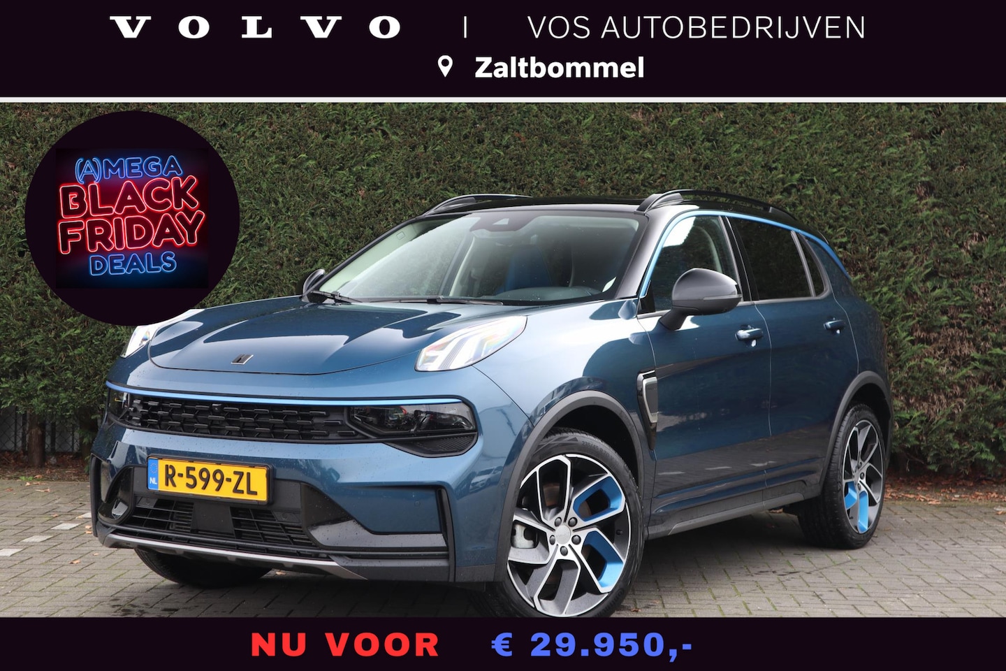 Lynk & Co 01 - 1.5 | Incl. 36 maanden garantie | - AutoWereld.nl